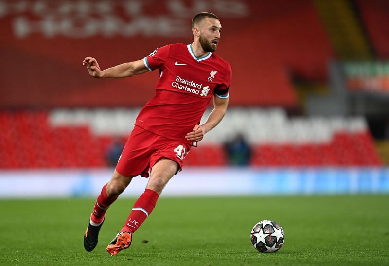 Nathaniel Phillips awaits the EFL cup for his season's debut.